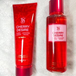 Victoria's Secret Cherry Desire Set