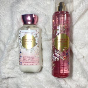 Bath & Body Works Forever Cherry Blossom Set