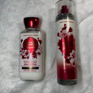 Bath & Body Works Japanese Cherry Blossom Set