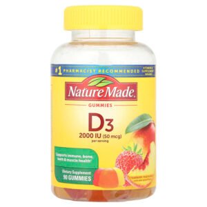 Nature Made Vitamin D3