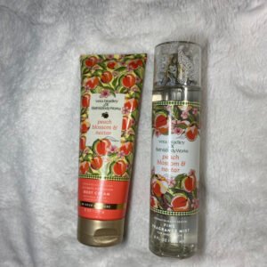 Vera Bradley x BBW Peach Blossom & Nectar Set