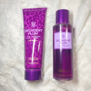 Victoria's Secret Decadent Plum Set