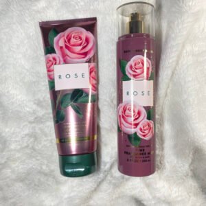 Bath & Body Works Rose Set