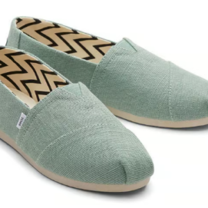 Zapatillas Alpargatas TOMMS Verdes (Talla 7)
