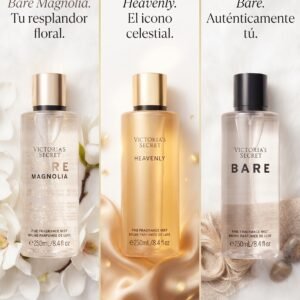 Trío de Fine Fragrance Mists - Colección Victoria's Secret (250 ml c/u)