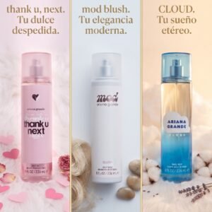 Trío de Body Mists - Colección Ariana Grande (236 ml c/u)