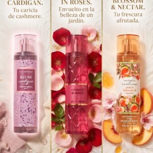Trío de Fine Fragrance Mists - Colección Bath & Body Works