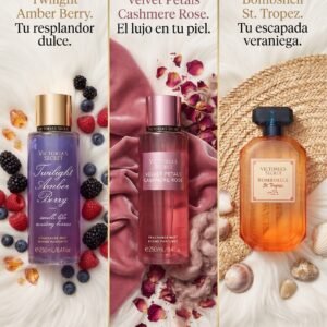 Trío de Fragrance Mists - Colección Victoria's Secret (250 ml c/u)
