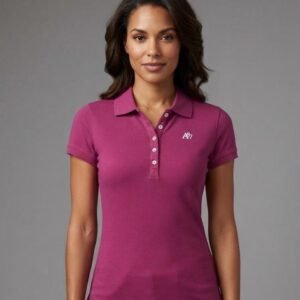 Camisa morada Aeropostale (Talla M)