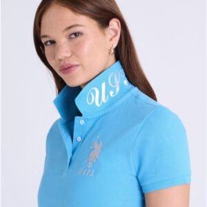 Camisa polo celeste U.S. Polo Assn. (Talla S)