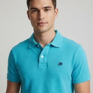 Camisa Polo Turquesa A87 (Talla M)