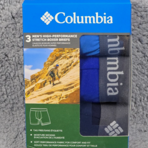 Pack de 3 Boxer Briefs Stretch High-Performance - Columbia