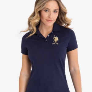 Camisa polo azul marino U.S. Polo Assn.