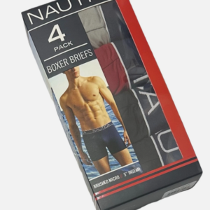Pack de 4 Boxer Briefs Brushed Micro - Nautica