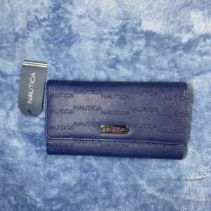 Cartera monedero Nautica azul marino