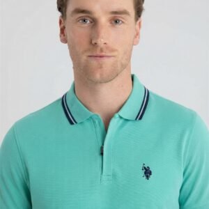 Camisa Polo Verde Menta - U.S. Polo Assn. (Talla M)