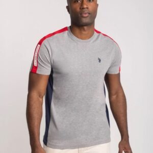 Camiseta Deportiva Gris - U.S. Polo Assn. (Talla XXL)