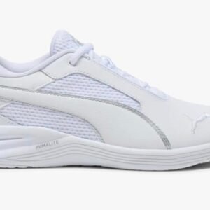 Tenis deportivos blancos Puma Pumalite