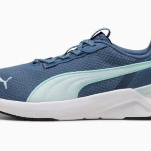 Tenis deportivos azul denim Puma para mujer