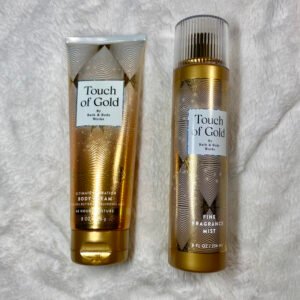 Bath & Body Works Touch of Gold Set